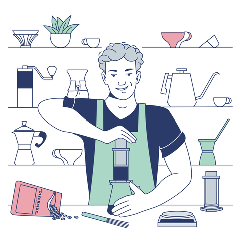 Accessories for coffee brewing