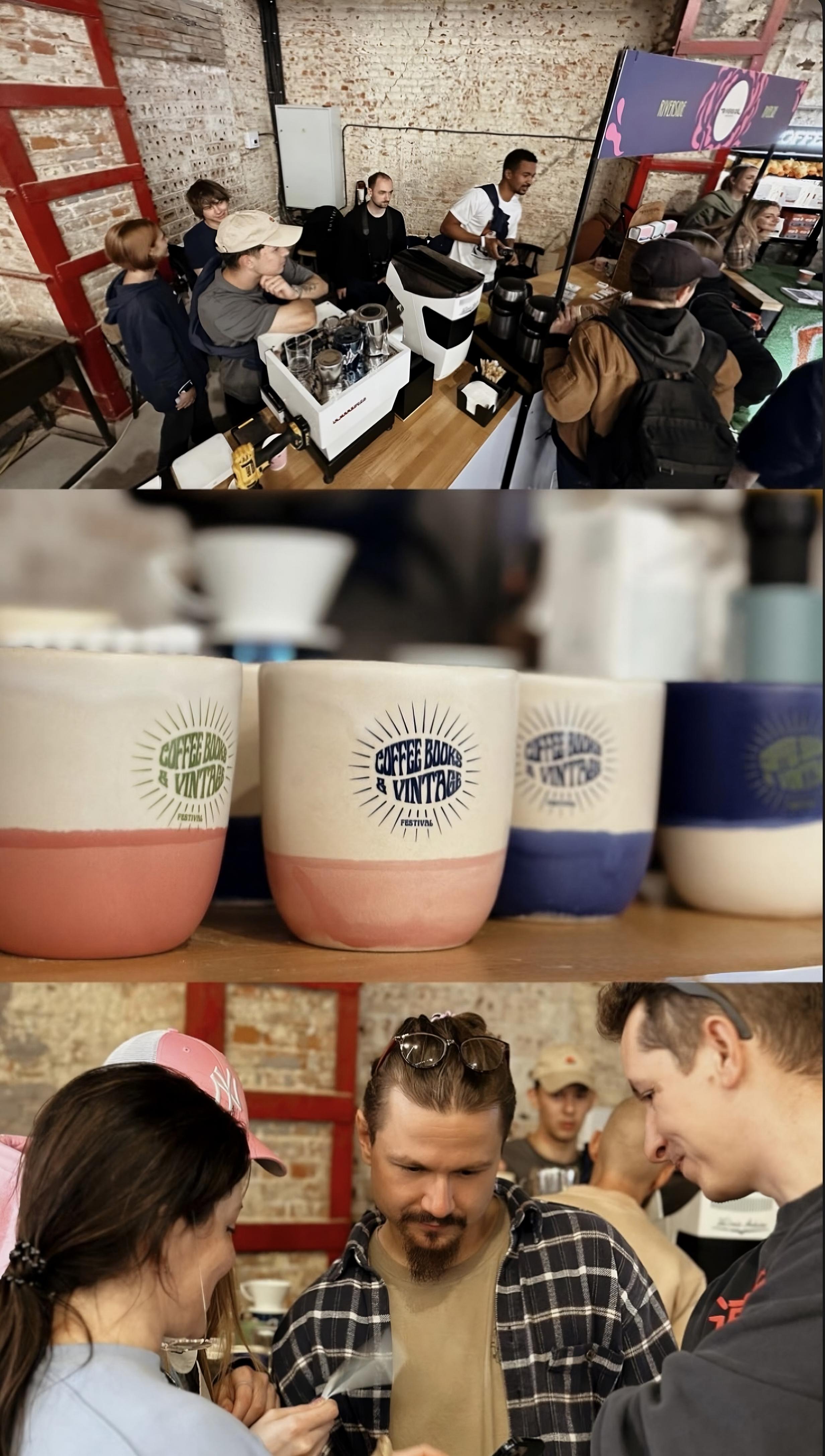 Coffee, books, vintage & Riverside – Riverside Coffeeroastery