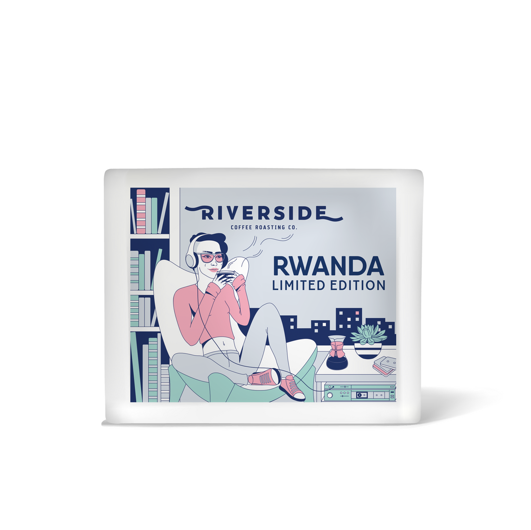 Rwanda Каренгера - Ньямашеке купити в Ужгороді – Riverside Coffeeroastery