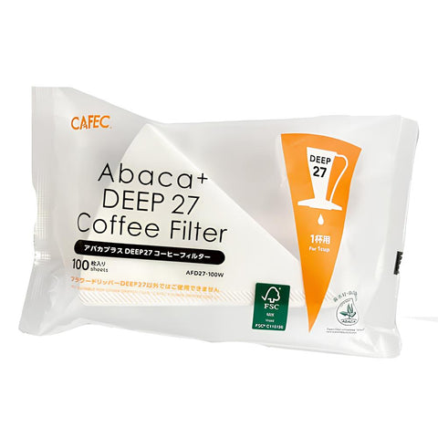 Фільтри Cafec Abaca+ Deep 27
