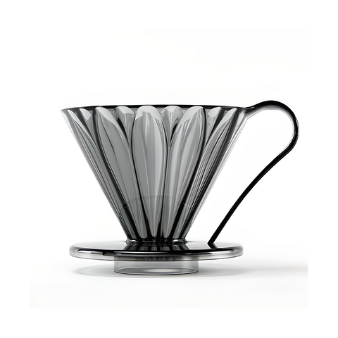 Cafec Flower dripper Black