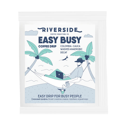 Дріп Colombia El Paraiso decaf