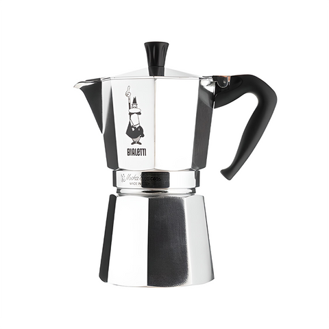 Moka pot Bialetti for 6 cups silver